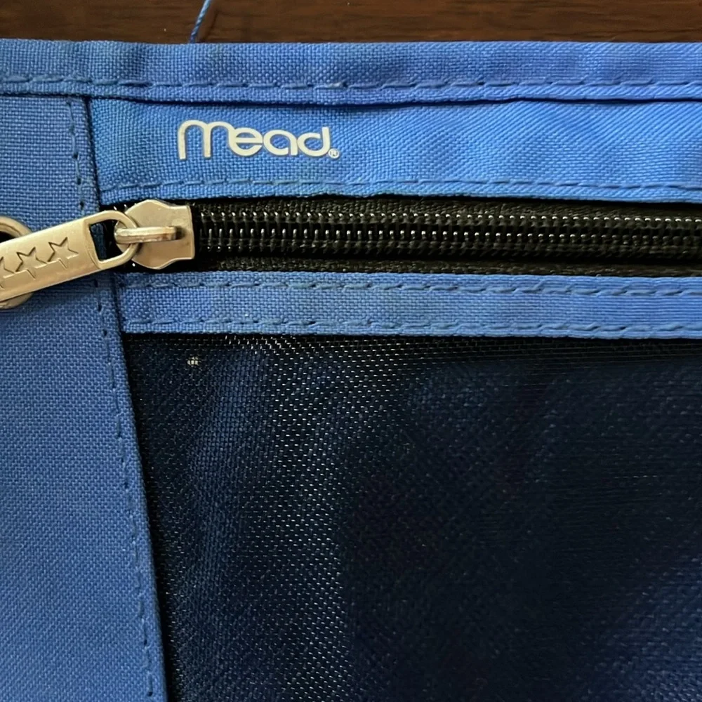 MEAD Five Star Pencil Pouch School Office Organizer Pen Marker 3 ring binder